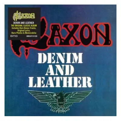 "Denim and Leather" ("Saxon") (CD / Album)