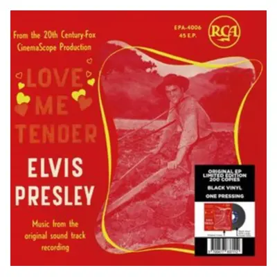 "Ep Etranger No. 14 - Love Me Tender (Belgium)" ("Elvis Presley") (Vinyl / 12" Album)