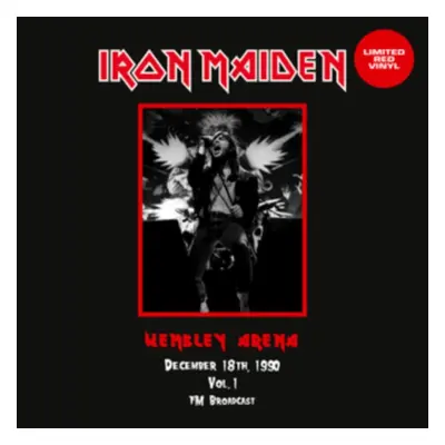 "Wembley Arena 1990, Vol. 1" ("Iron Maiden") (Vinyl / 12" Album Coloured Vinyl (Limited Edition)