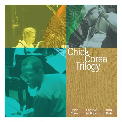 "Trilogy" ("Chick Corea Trilogy") (CD / Box Set)