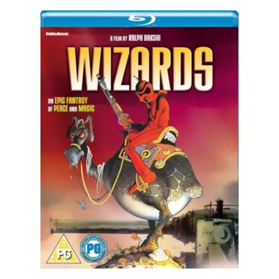 "Wizards" ("Ralph Bakshi") (Blu-ray)