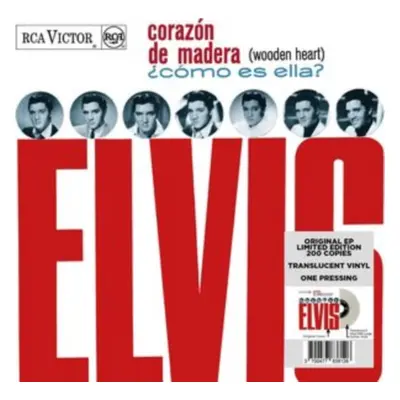 "Ep Etranger No. 13 - Corazon De Madera (Espagne)" ("Elvis Presley") (Vinyl / 12" Album (Clear v