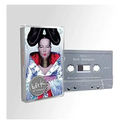 "Homogenic" ("Bjrk") (Cassette Tape)