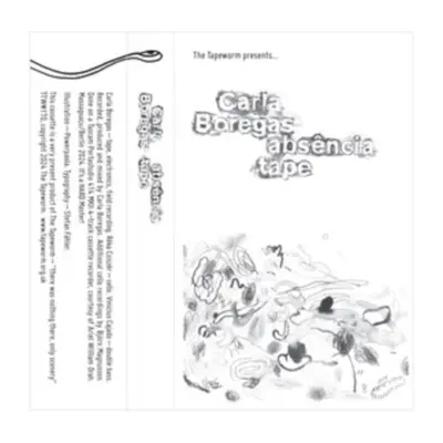 "Absncia Tape" ("Carla Boregas") (Cassette Tape)