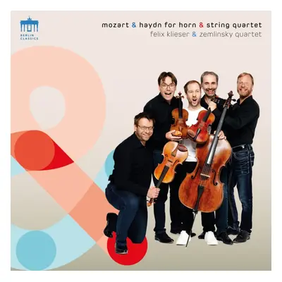 "Mozart & Haydn for Horn & String Quartet" ("") (CD / Album)