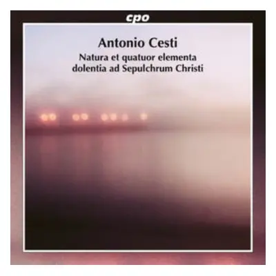 "Antonio Cesti: Natura Et Quatuor Elementa Dolentia Ad...." ("") (CD / Album)