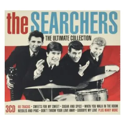 "The Ultimate Collection" ("The Searchers") (CD / Box Set)