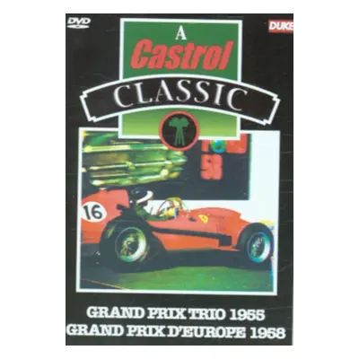 "Grand Prix Trio 1955/Grand Prix D'Europe 1958" ("") (DVD)