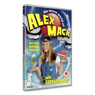 "Secret World of Alex Mack: Season 1" ("") (DVD)