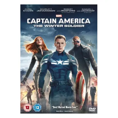 "Captain America: The Winter Soldier" ("Joe Russo;Anthony Russo;") (DVD)