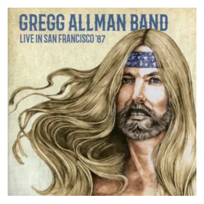 "Live in San Francisco '87" ("The Gregg Allman Band") (CD / Album)