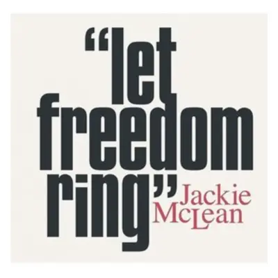 "Let Freedom Ring" ("Jackie McLean") (Vinyl / 12" Album Coloured Vinyl (Limited Edition))