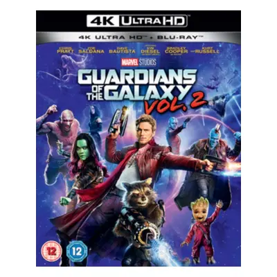 "Guardians of the Galaxy: Vol. 2" ("James Gunn") (Blu-ray / 4K Ultra HD + Blu-ray)