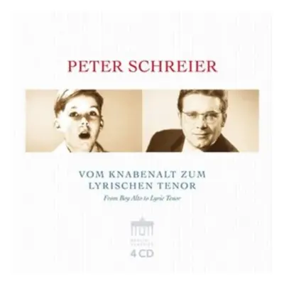 "Peter Schreier: Vom Knabenalt Zum Lyrischen Tenor" ("") (CD / Box Set)