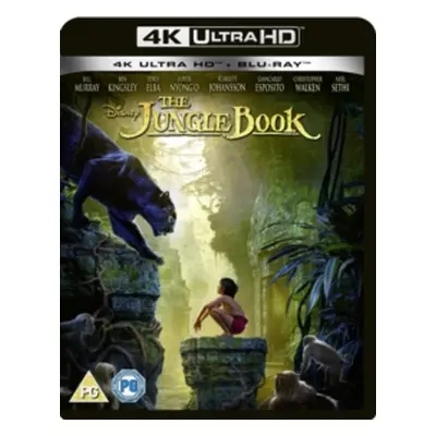 "Jungle Book" ("Jon Favreau") (Blu-ray / 4K Ultra HD + Blu-ray)