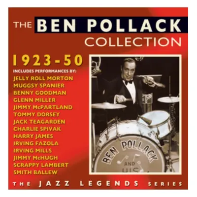 "The Ben Pollack Collection 1923-50" ("Ben Pollack") (CD / Album)