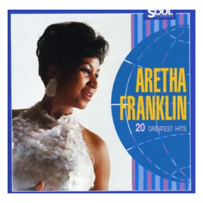 "20 Greatest Hits" ("Aretha Franklin") (CD / Album)