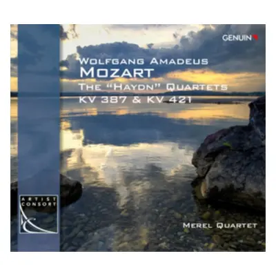 "Wolfgang Amadeus Mozart: The 'Haydn' Quartets, KV387 & KV421" ("") (CD / Album)