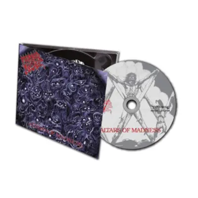 "Altars of Madness" ("Morbid Angel") (CD / Album Digipak)