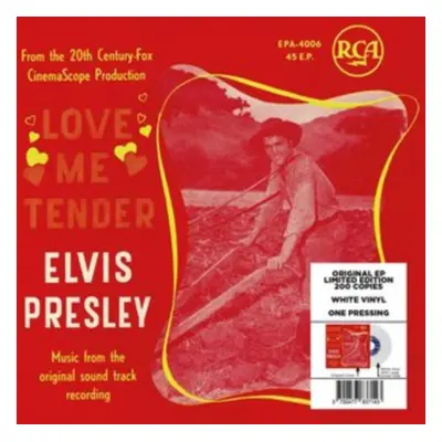 "Ep Etranger No. 14 - Love Me Tender (Belgium)" ("Elvis Presley") (Vinyl / 12" Album Coloured Vi