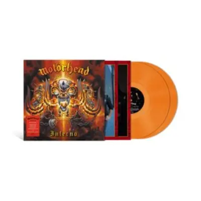 "Inferno" ("Motrhead") (Vinyl / 12" Album Coloured Vinyl)