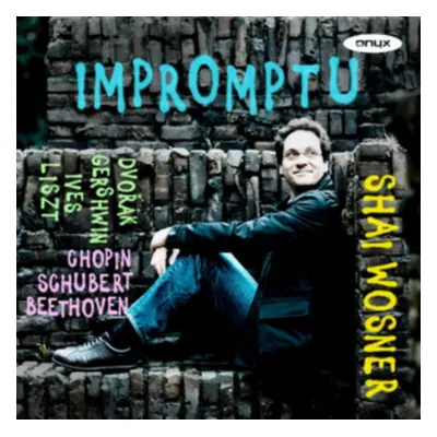 "Shai Wosner: Impromptu" ("") (CD / Album)