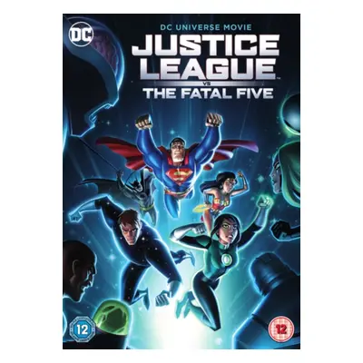 "Justice League Vs the Fatal Five" ("Sam Liu") (DVD)