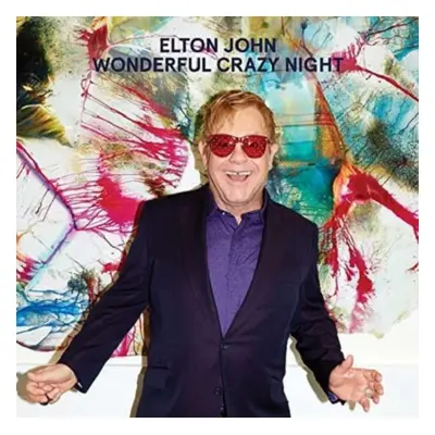 "Wonderful Crazy Night" ("Elton John") (CD / Album)