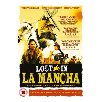 "Lost in La Mancha" ("Louis Pepe;Keith Fulton;") (DVD)