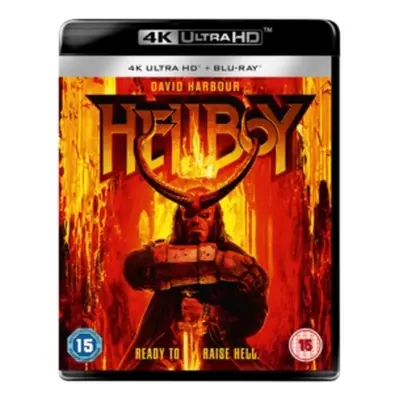 "Hellboy" ("Neil Marshall") (Blu-ray / 4K Ultra HD + Blu-ray)