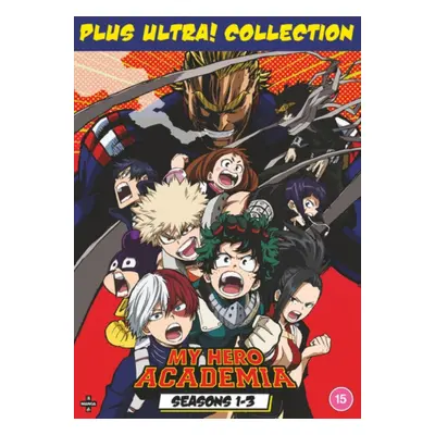 "My Hero Academia: Plus Utra! Collection - Seasons 1-3" ("") (DVD / Box Set)