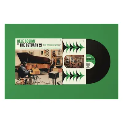 "The Confluence LP" ("Dele Sosimi & The Estuary 21") (Vinyl / 12" Album)