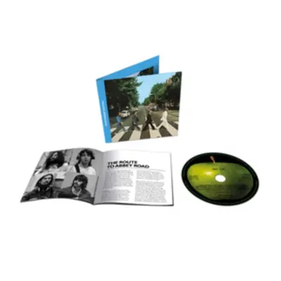 "Abbey Road (50th Anniversary)" ("The Beatles") (CD / Album)