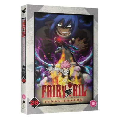 "Fairy Tail: The Final Season - Part 26" ("Shinji Ishihira") (DVD)