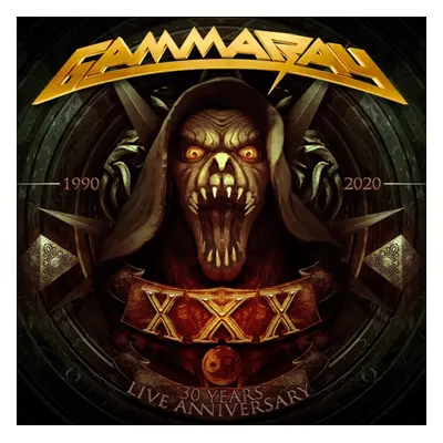 "30 Years Live Anniversary" ("Gamma Ray") (CD / Album with DVD)