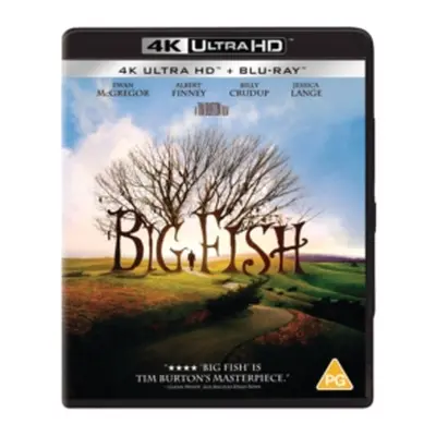 "Big Fish" ("Tim Burton") (Blu-ray / 4K Ultra HD + Blu-ray)