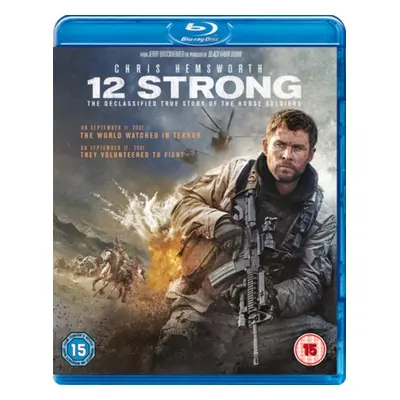 "12 Strong" ("Nicolai Fuglsig") (Blu-ray)