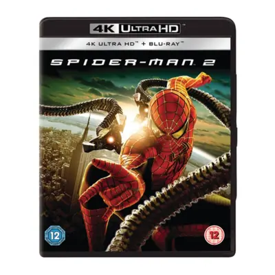 "Spider-Man 2" ("Sam Raimi") (Blu-ray / 4K Ultra HD + Blu-ray)