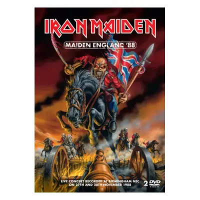 "Iron Maiden: Maiden England" ("Steve Harris") (DVD)