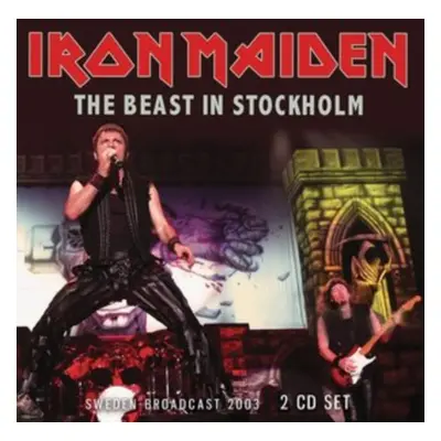 "The Beast in Stockholm" ("Iron Maiden") (CD / Album)