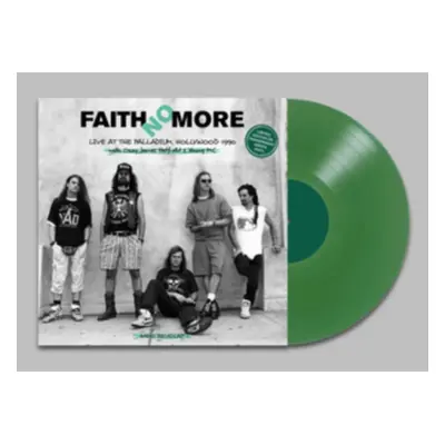 "Live at the Palladium, Hollywood 1990" ("Faith No More") (Vinyl / 12" Album Coloured Vinyl)