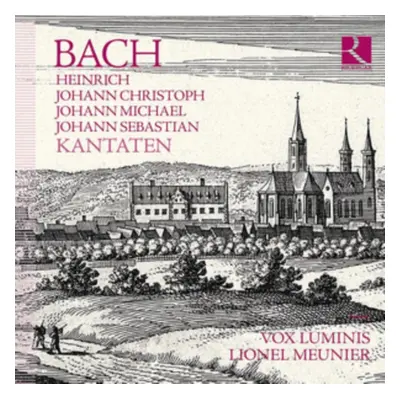 "Bach: Kantaten" ("") (CD / Album)