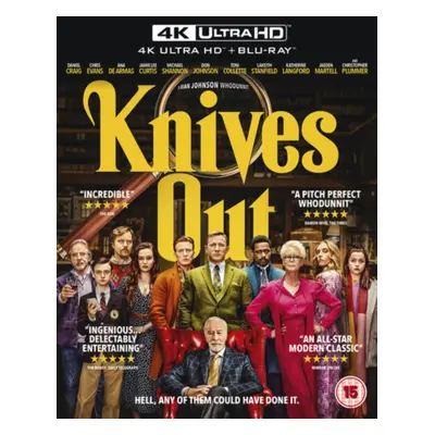 "Knives Out" ("Rian Johnson") (Blu-ray / 4K Ultra HD + Blu-ray)