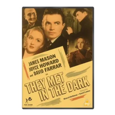 "They Met in the Dark" ("Karel Lamac") (DVD)