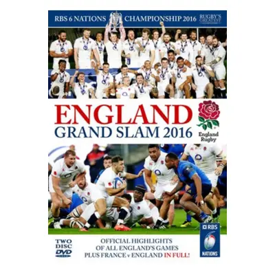 "RBS Six Nations Championship: 2016 - England Grand Slam" ("") (DVD)