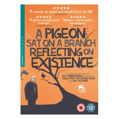 "Pigeon Sat On a Branch Reflecting On Existence" ("Roy Andersson") (DVD)