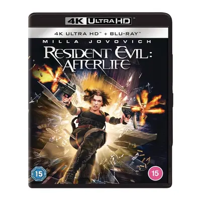 "Resident Evil: Afterlife" ("Paul W.S. Anderson") (Blu-ray / 4K Ultra HD + Blu-ray)