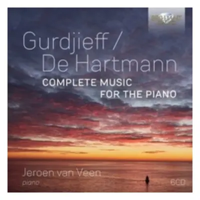 "Gurdjieff/De Hartmann: Complete Music for the Piano" ("") (CD / Box Set)