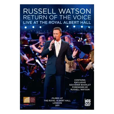 "Russell Watson Return Of The Voice Live" ("") (Digital Versatile Disc)