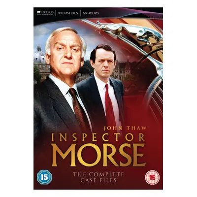 "Inspector Morse: Series 1-12" ("") (DVD / Box Set)